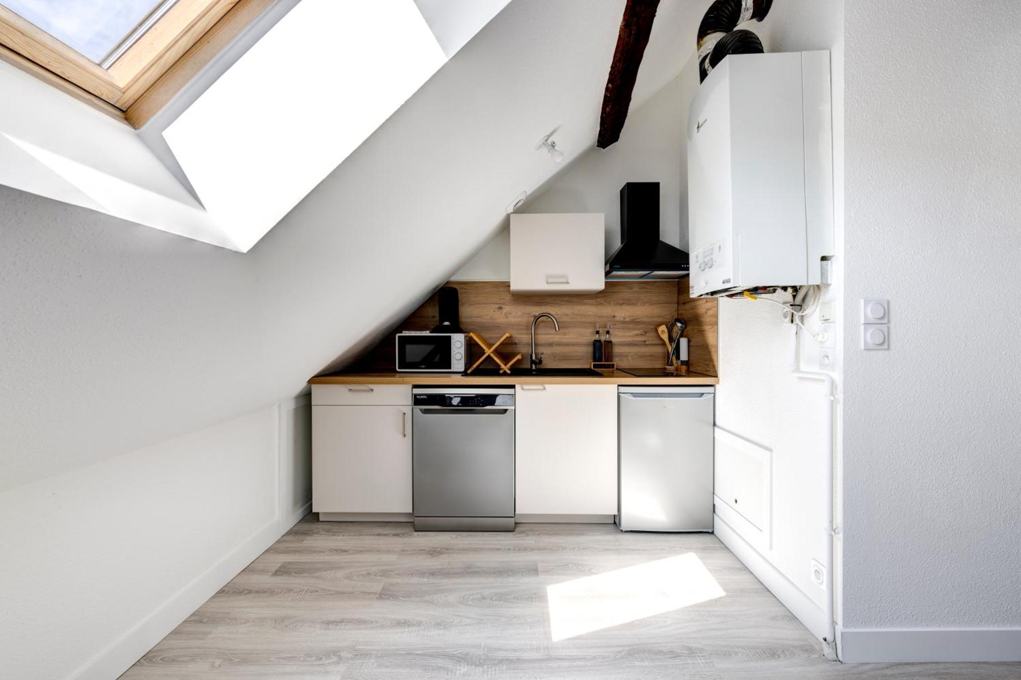 Apartment Le Jardin ~ Centre-ville ~ Duplex