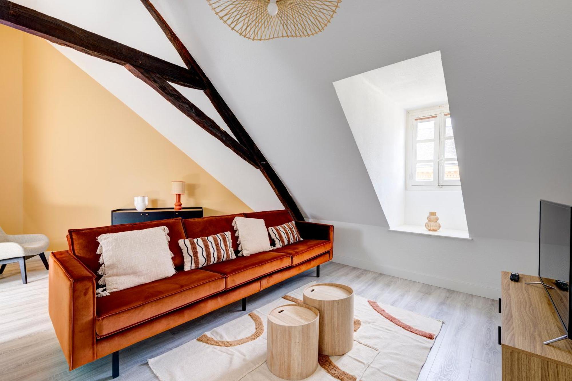 Apartment Le Jardin ~ Centre-ville ~ Duplex *