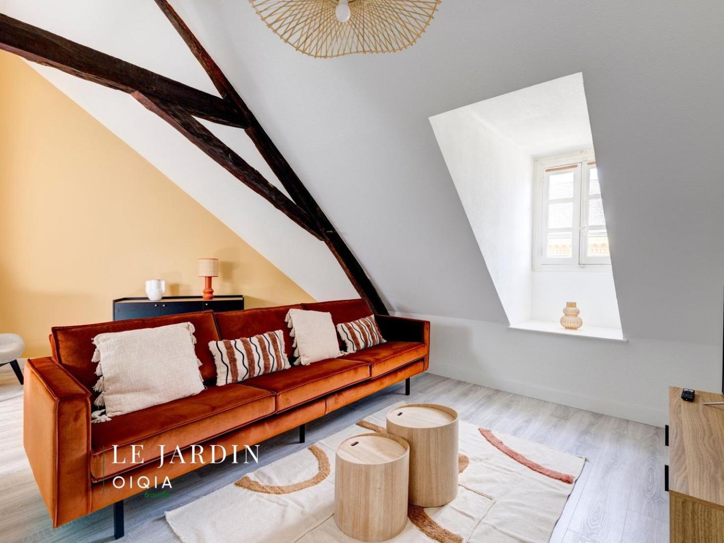 Le Jardin ~ Centre-ville ~ Duplex *